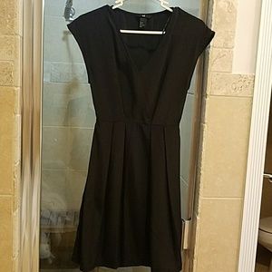 H&M little black dress xs 2
